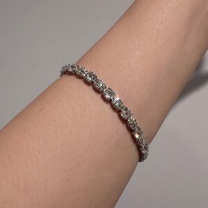 NEW Diamond Elegance Tennis Bracelet